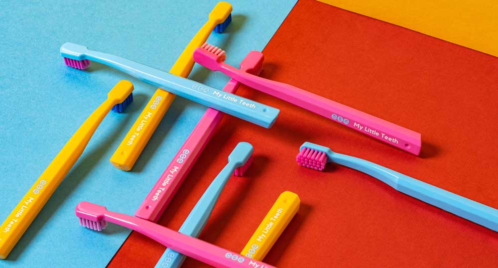 Healthcare-based Project for a client called "My Little Teeth" by STUDIO DAM