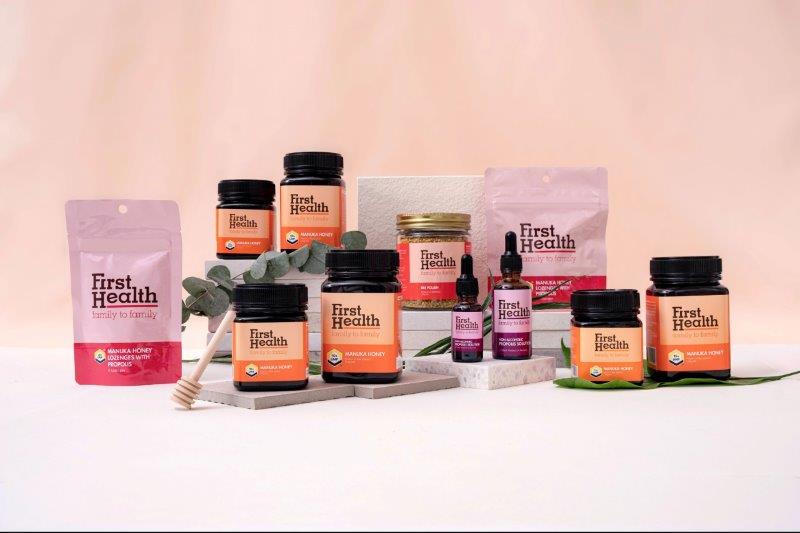 First Health brand refresh line of products