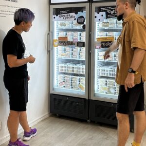 Matthijs Rikken with a Client