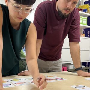 Matthijs Rikken and Debby Yu