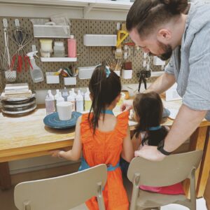 Matthijs Rikken with Kids