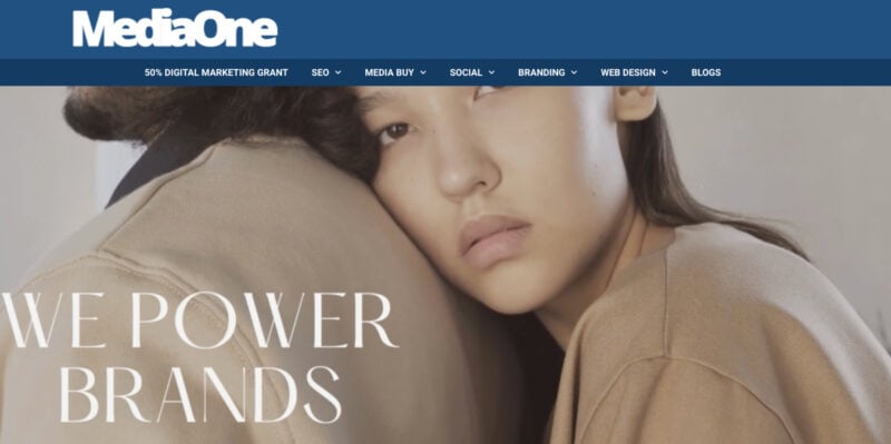 MediaOne - Best known for various branding services that will power your brand.