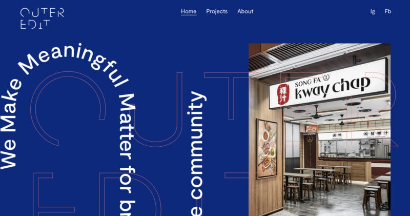 OuterEdit - Best known for their bold ideas and impactful stories helping brands Make Meaningful Matter.