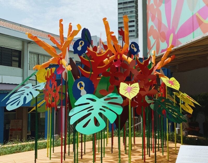 A healthcare-based branding project done by STUDIO DAM for Singapore's TTK hospital