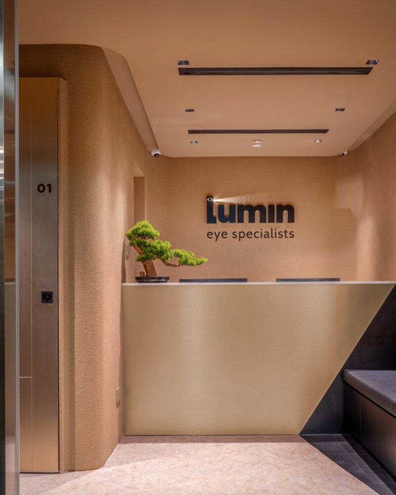 Lumin, one of STUDIO DAM's healthcare branding clients