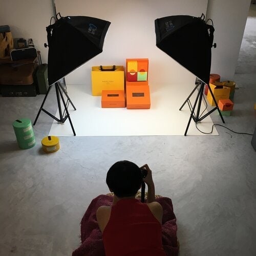 STUDIO DAM Behind the Scenes