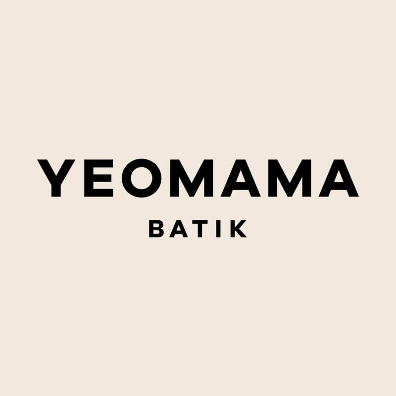 Yeomama Batik's logo, one of STUDIO DAM's projects