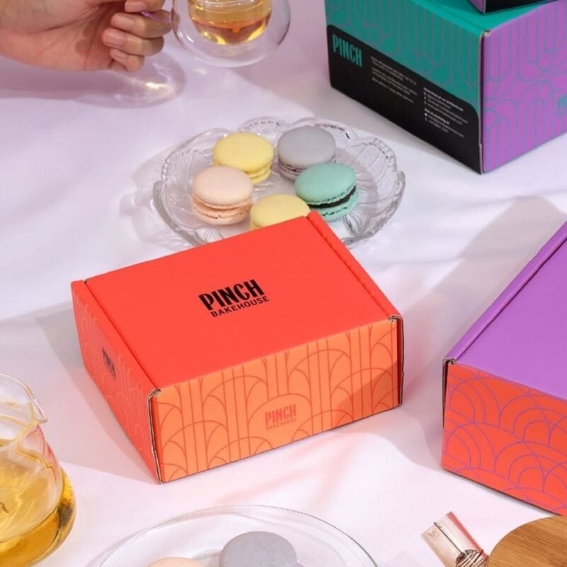 Pinch's packaging design, one of STUDIO DAM's projects